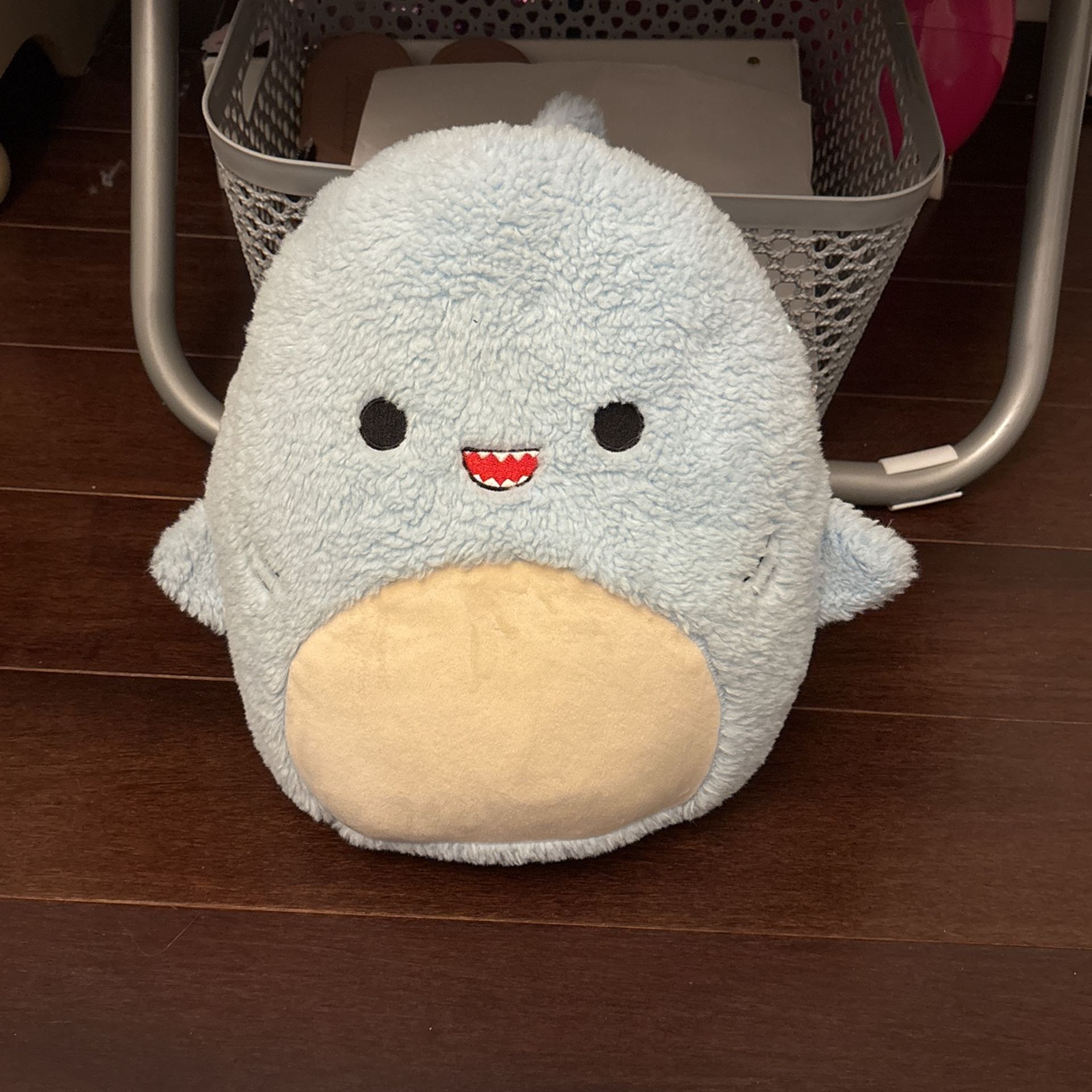 Fuzzy Blue Shark Squishmallows