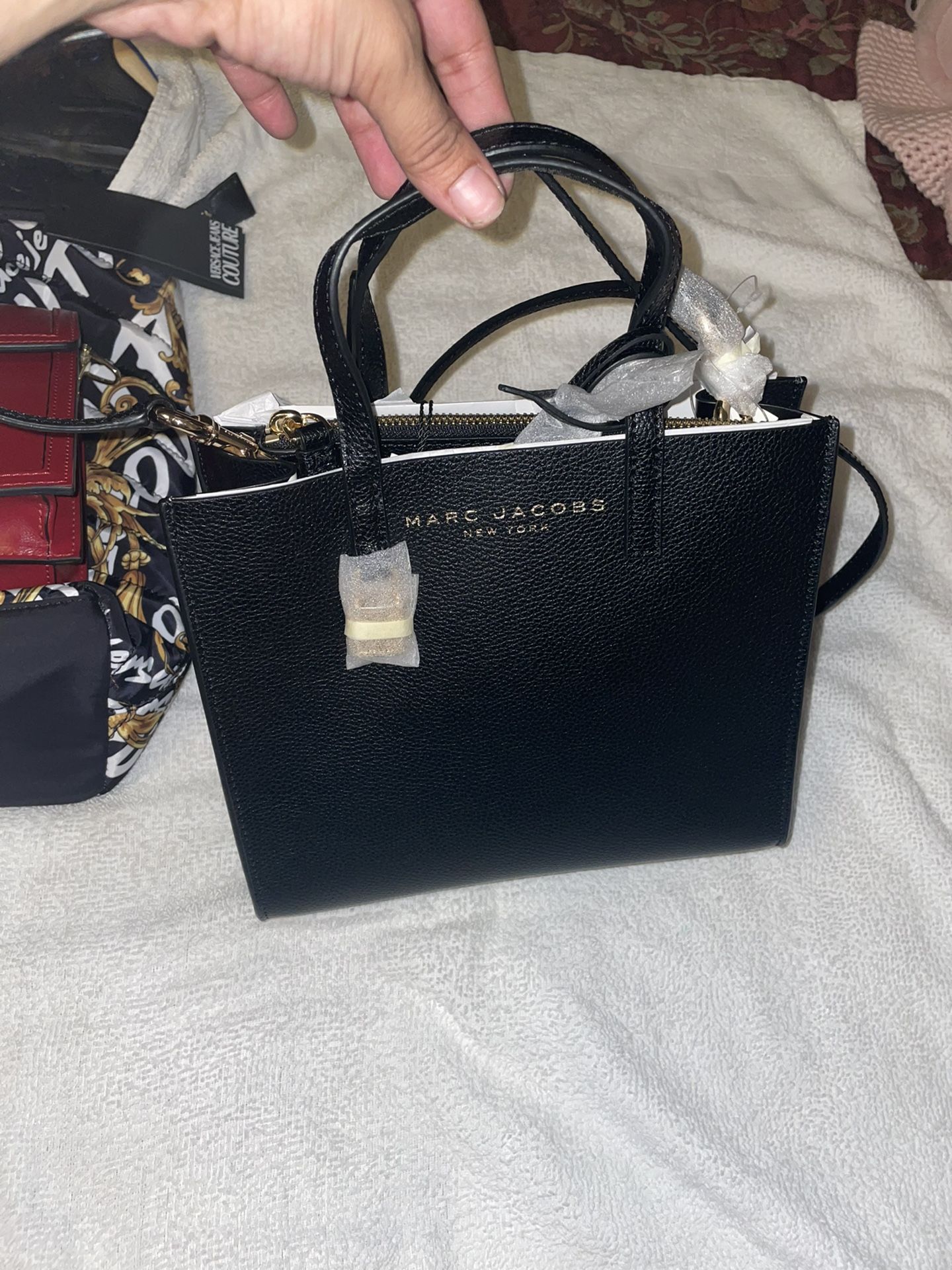 Leather Marc Jacobs Bag