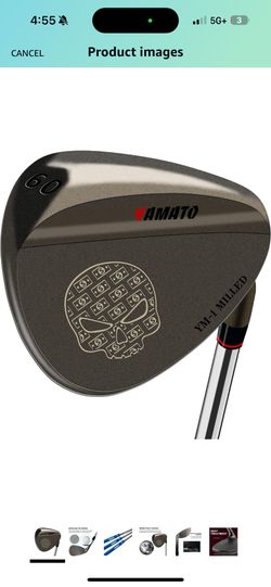 Yamato Individual Golf Wedges 60 Degree 1pc
