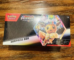 Prismatic Evolutions Evee Surprise Box