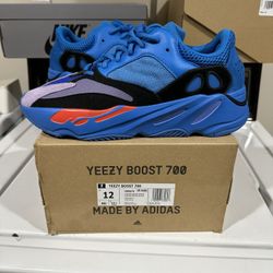 Adidas Yeezy Boost 700 Hi Res Blue Size 12 Men’s Brand New 