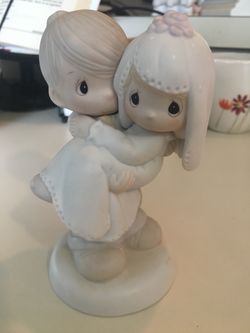 Precious Moments Bless you two 1982