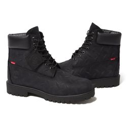 Supreme x Timberland 6-Inch Boots Black