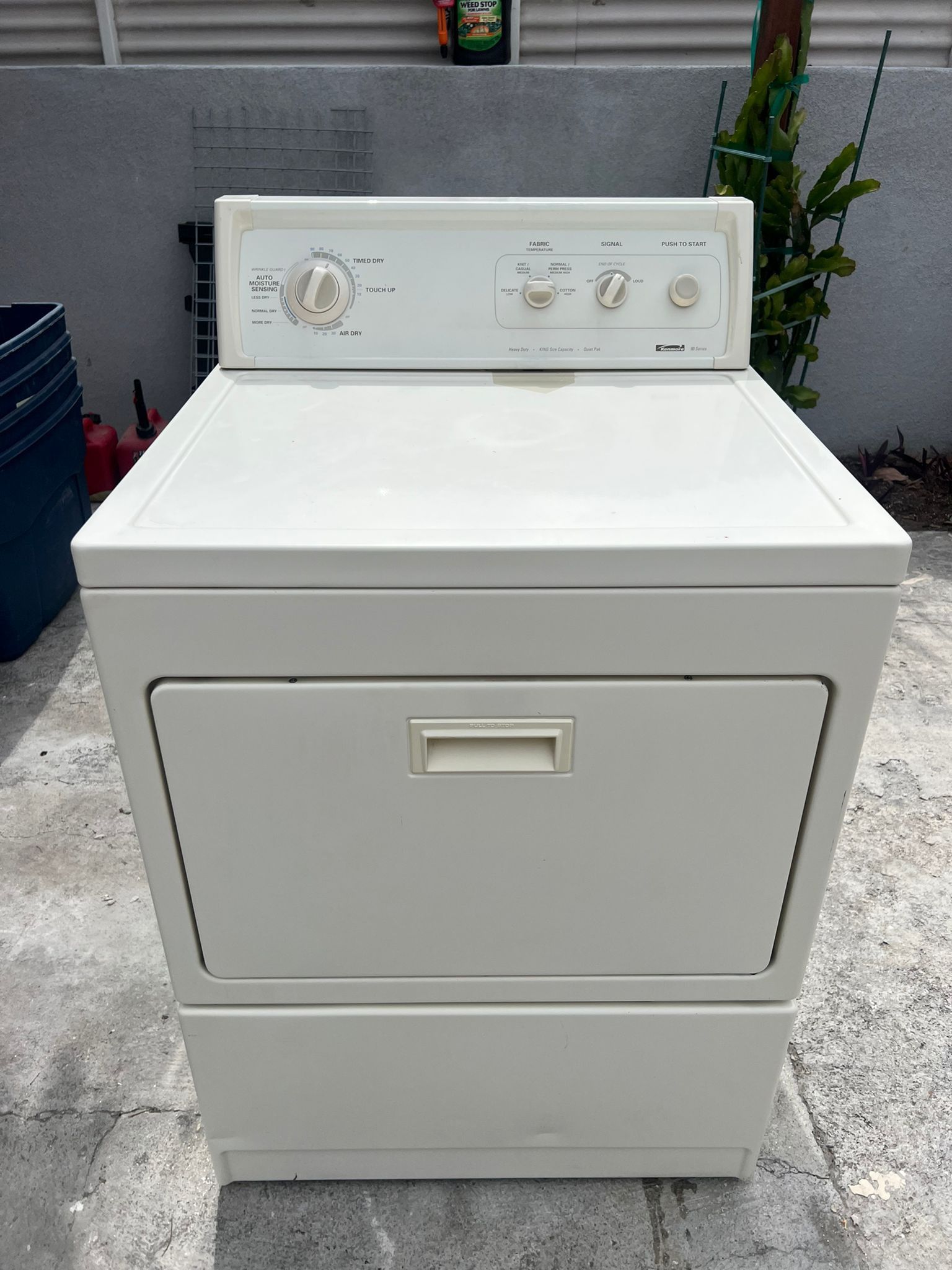 Kenmore Gas Dryer