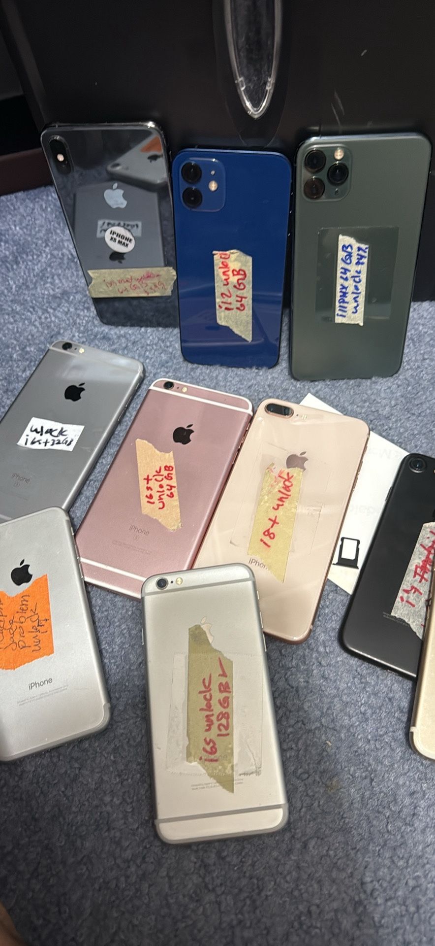 iPhone Lots Variety $40-250