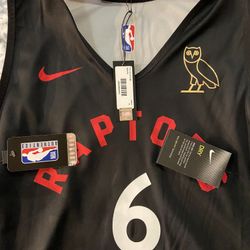 OVO Raptors Jersey
