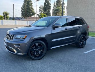 2015 JEEP GRAND CHEROKEE OVERLAND