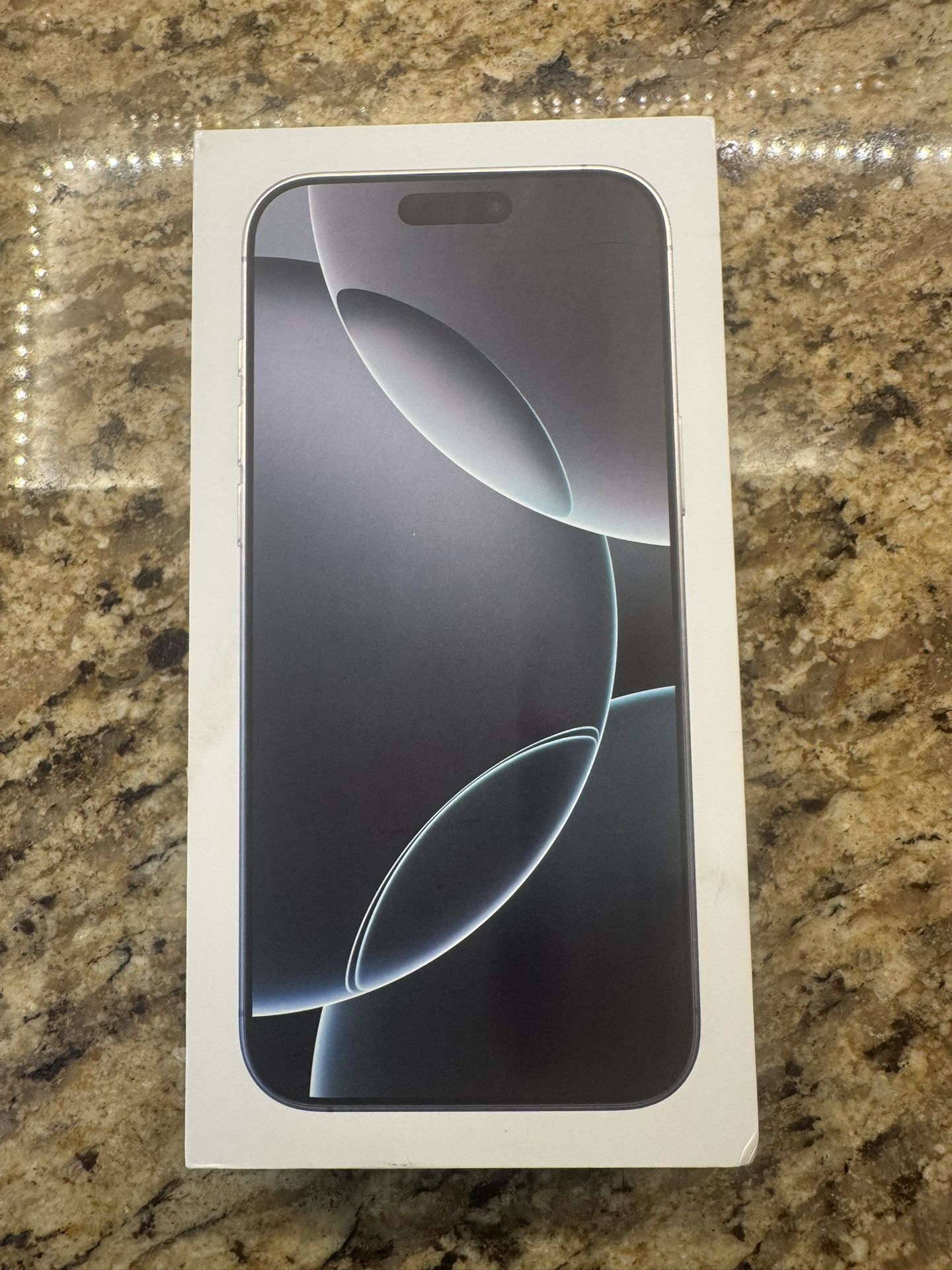 Apple iPhone 16 Pro Max Unlocked 512GB White Titanium New
