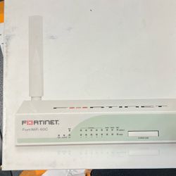 Fortinet 60C Security Appliance