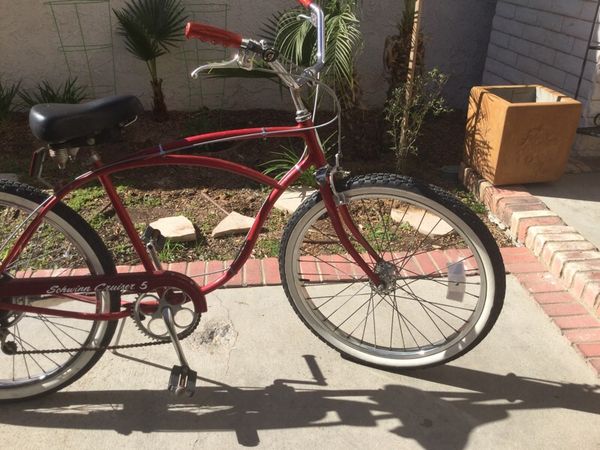 schwinn california cruiser