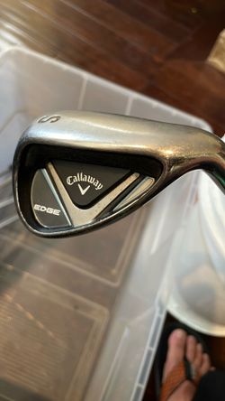 Callaway Edge S Wedge R Flex