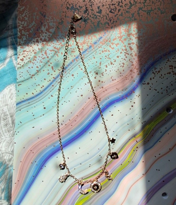 Guess Charm Necklace