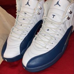 Air Jordan 12 Retro 'French Blue' 2025