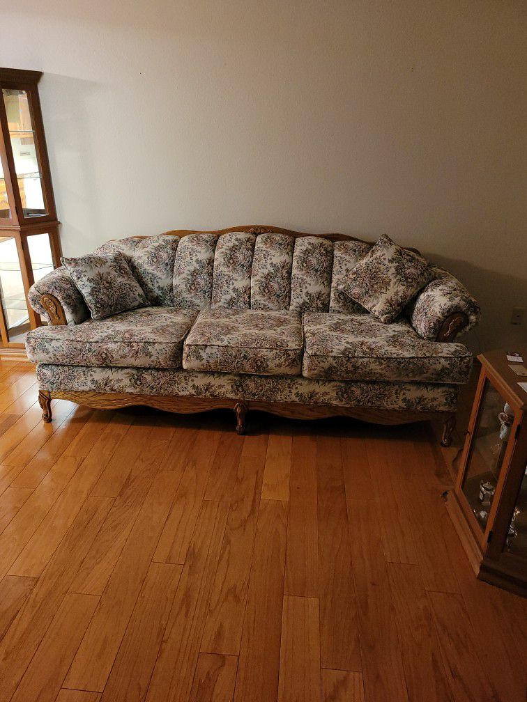 Couch And Love Seat / OBO