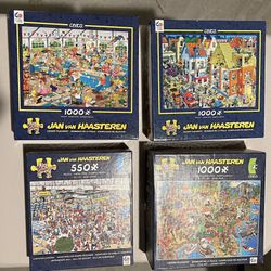 Jan van Haasteren Puzzle Set