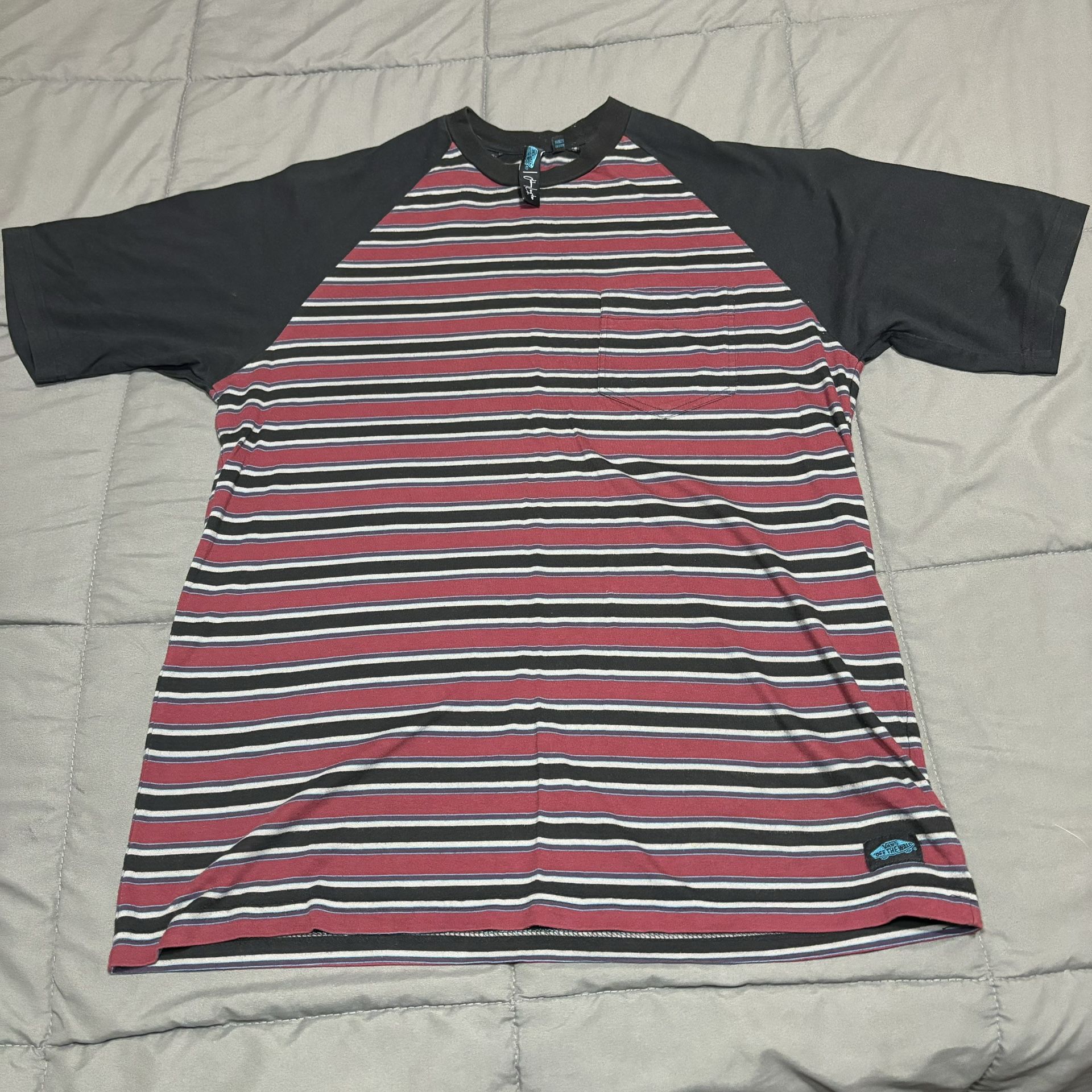 Vans off the wall vintage skater tee men’s size M 