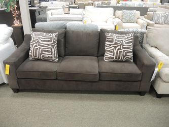 Style Line Miles Track Arm Sofa - Gray | Couch | Living Room Couch
