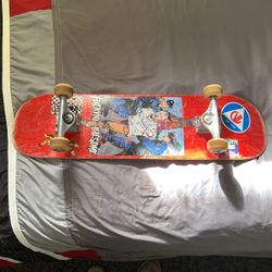 FA Skateboard Setup