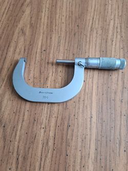 Brown And Sharp Micrometers
