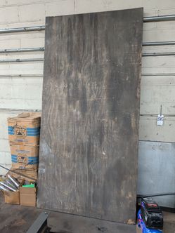 Free plywood