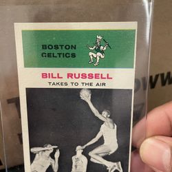 Bill Russell Rookie Card!   A Beauty 