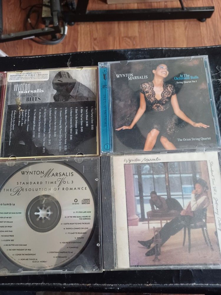 WYNTON MARSALIS CDS 💿 BUNDLE $20 FINAL PRICE SAME DAY SHIPPING 