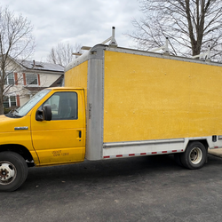 2016 Ford E-350 16ft box truck