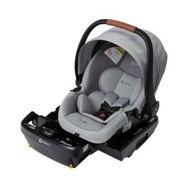 NEW! Safety 1st onBoard Slide DLX Infant Car Seat w/ SafetySlide Base – Dusty Marble