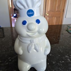 Pillsbury Dough Boy Cookie Jar 