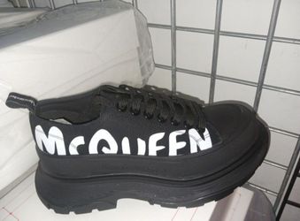 McQueens Platform Lowtop Platform Sneakers 