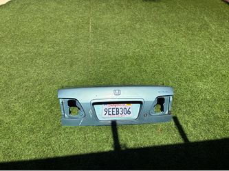 Honda civic trunk 1(contact info removed)