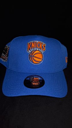 New Era NY Knicks 9Forty Snapback Hat