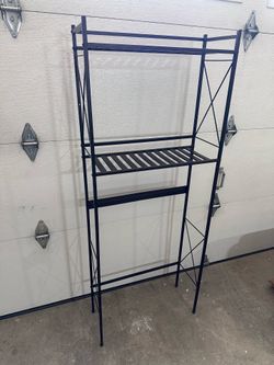 Over the Toilet Shelf Metal 62"x24"x9.5"