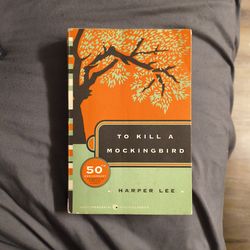 Books: To Kill a Mockingbird
