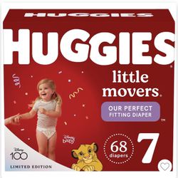 Huggies Diaper Size 7