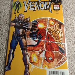 Venom #36 Comic Book