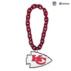 Kansas City Chiefs FanChain Red