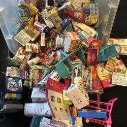 Mini brands 140+ Pieces $100