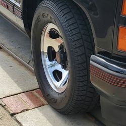 454 SS Rims / Chevy Sport Rims / Chevy Obs Rims