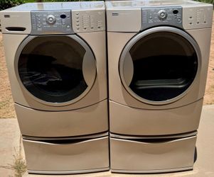 Electric Washer and Dryer