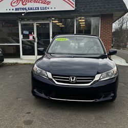 2015 Honda Accord 