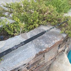 CALSTAR GRAFIGHTER 700 M 20-50lb 7' BIG GAME SALTWATER FISHING ROD.