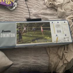 Unopened Full Badminton Set