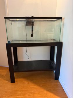40 Gallon Tank and Stand