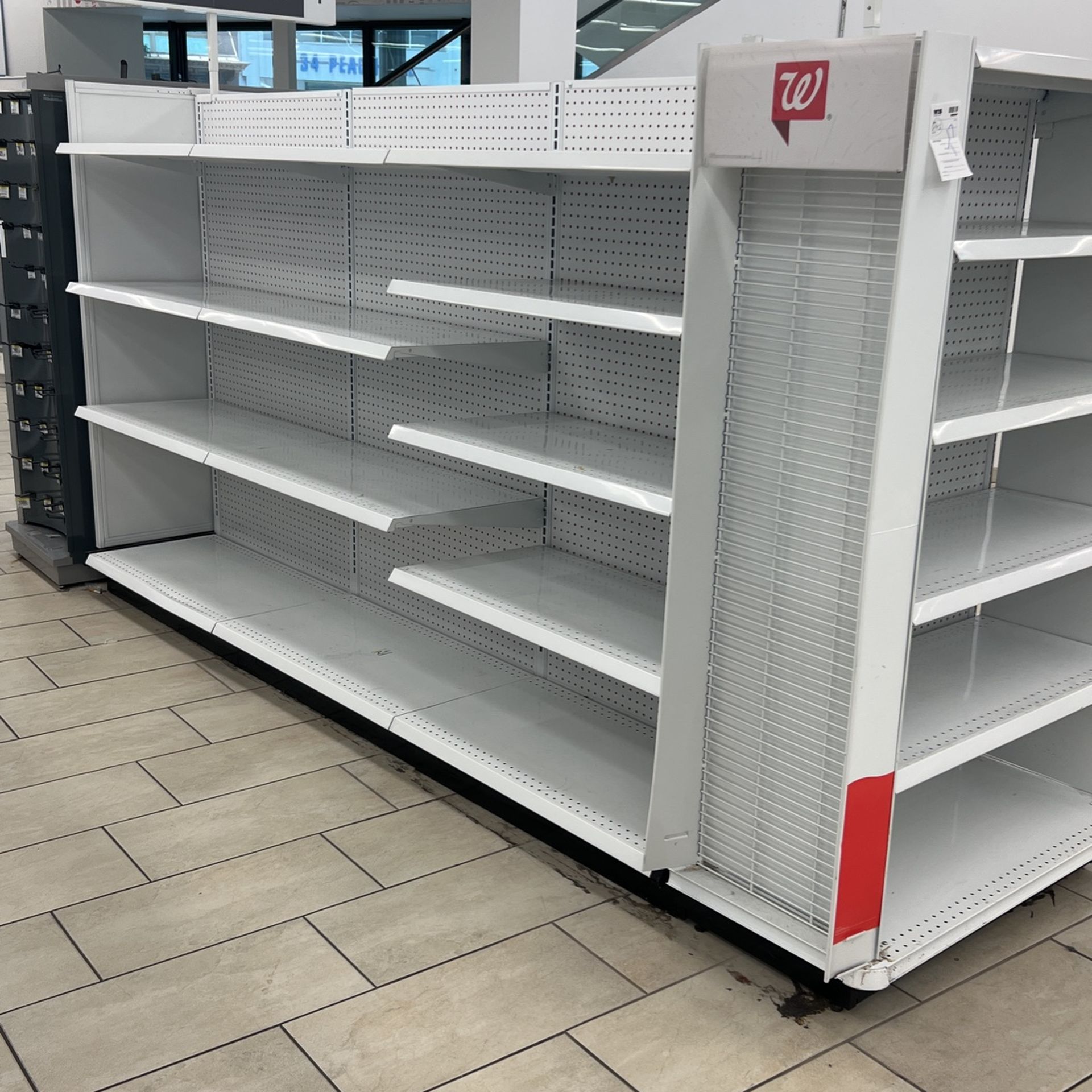 Lozier Gondola Shelving