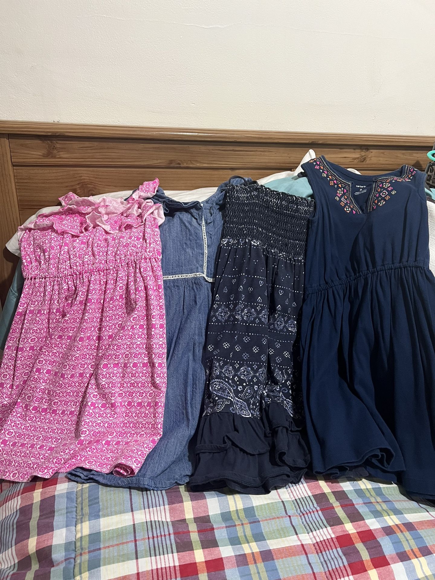 Summer Dresses Bundle For Girls. Size 6