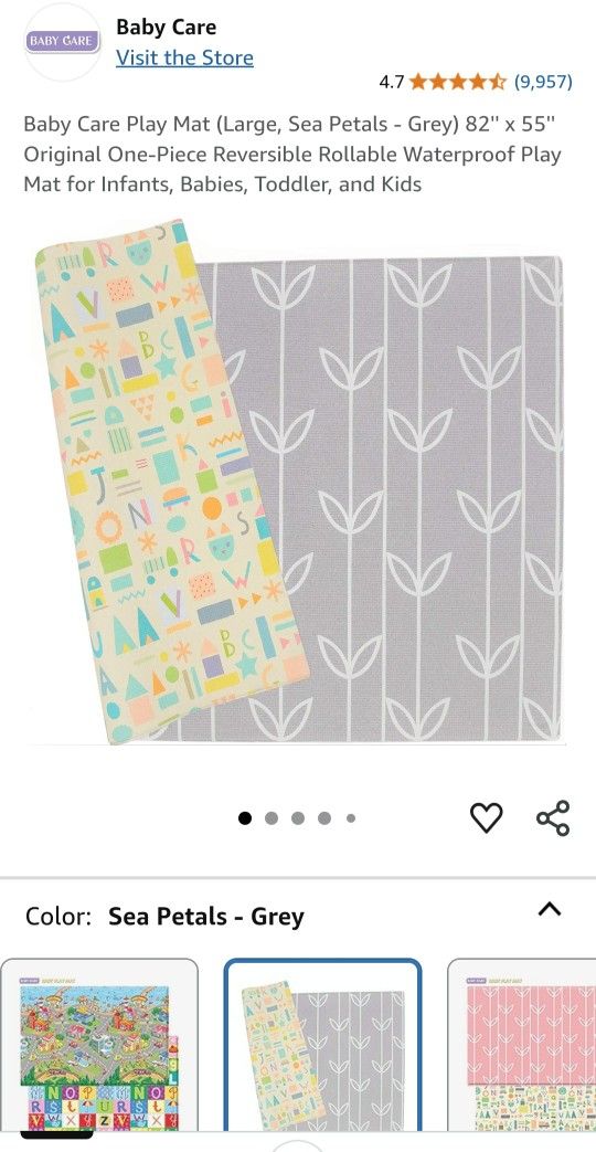 Playmat Using Only For Indoor