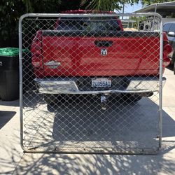 chain link fence panel