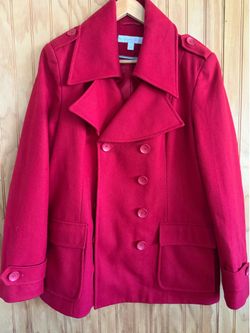 New York & Company Peacoat