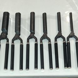 14 Pcs Heat Exxpress Hair Combs/Irons & New Ceramic Heater Stove $150